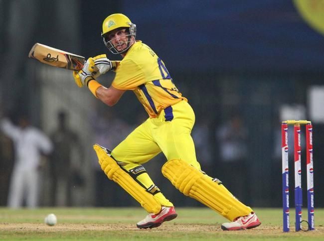 The CSK batting coach played numerous spectacular innings for them as a player
