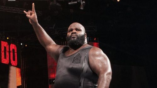 Mark Henry is currently signed to an 