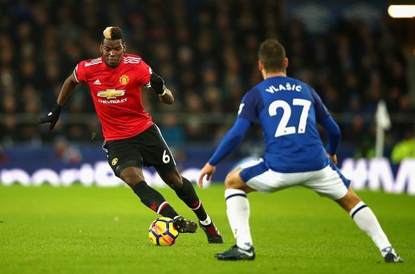 Everton v Manchester United - Premier League