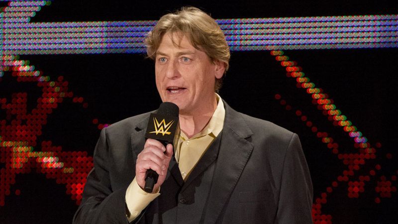 William Regal seemed suspicious of Chris Benoit.