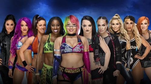 Women's Royal Rumble 2018