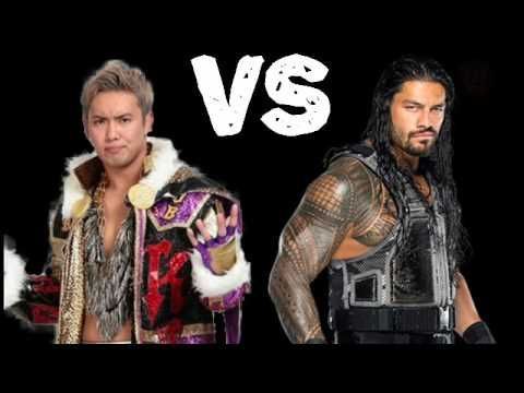 Kazuchika Okada Vs Roman Reigns