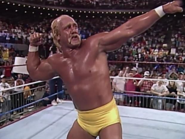 Hulk Hogan Royal Rumble 1990