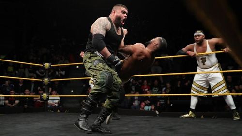 This week's episode of NXT was quite newsworthy