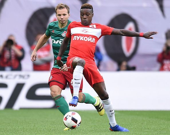 FC Spartak Moscow v FC Lokomotiv Moscow - Russian Premier League