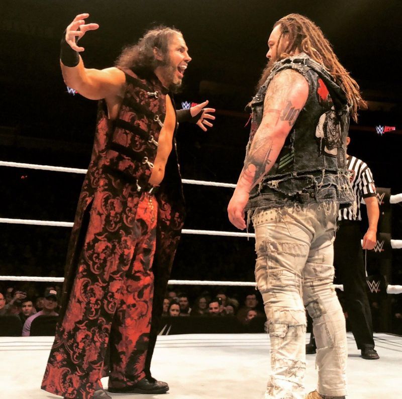 images via twitter.com The twists and turns that could come about between Wyatt and Hardy are rather intriguing. 