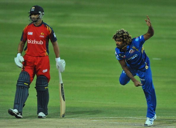 CLT20 2012 - Highveld Lions v Mumbai Indians