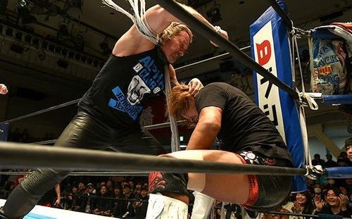 Chris Jericho and Tetsuya Naito are set to clash at NJPW's special event in March