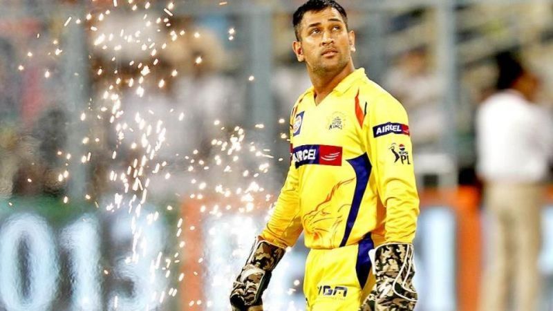 Image result for ms dhoni csk