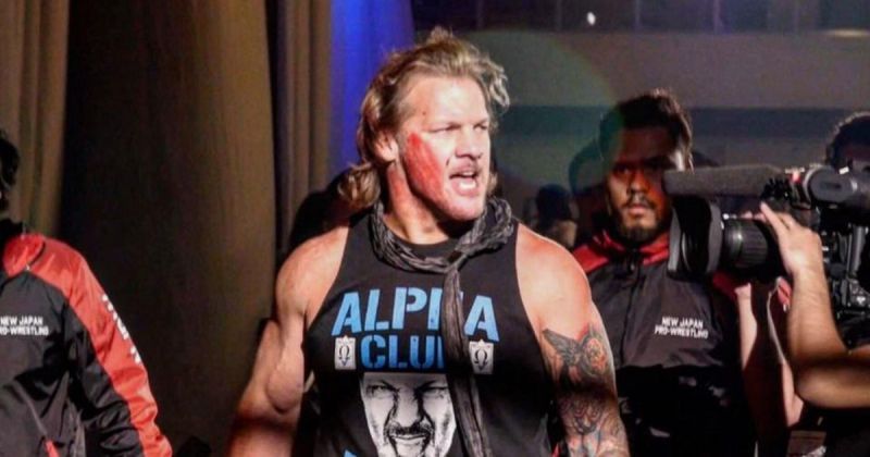Chris Jericho appears to be an NJPW man for the near future