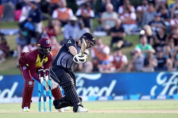 New Zealand v West Indies - 3rd T20