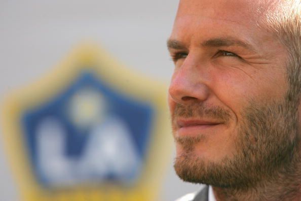 David Beckham Announced As An LA Galaxy Player