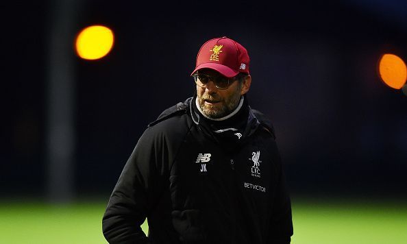 Klopp made a bold statement regarding transfers after the loss against Swansea