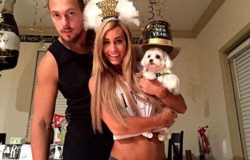 Carmella and Big Cass are no longer a couple