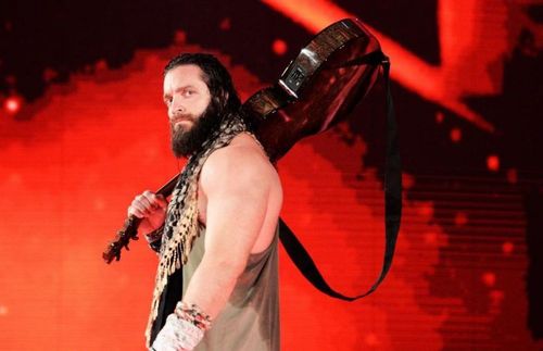 Elias looks forward to walking down the Road to Wrestlemania