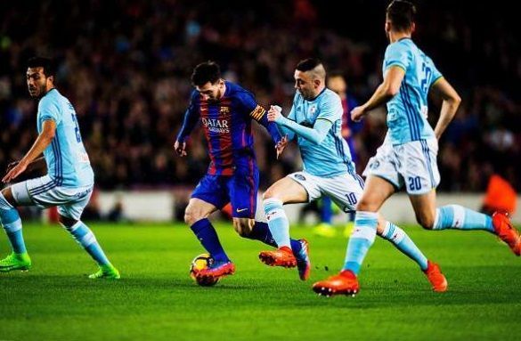 Image result for barcelona celta vigo copa del rey