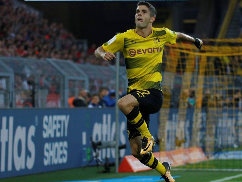 The only American, Pulisic is set for a long stay at the top of the footballing pyramid