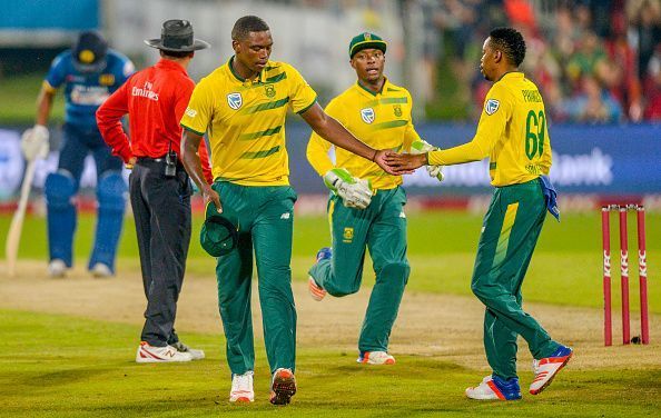 South Africa v Sri Lanka - 1st T20