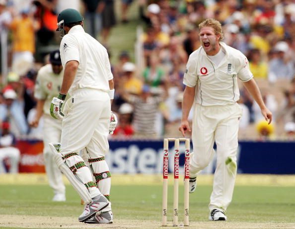 Second Test - Australia v England: Day Three