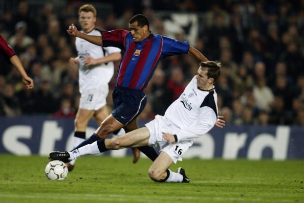 Rivaldo, Dietmar Hamann