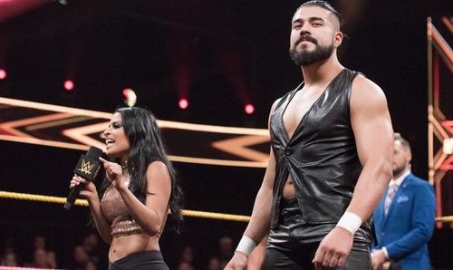 Andrade 'Cien' Almas defends his NXT Championship against Johnny Gargano later this month