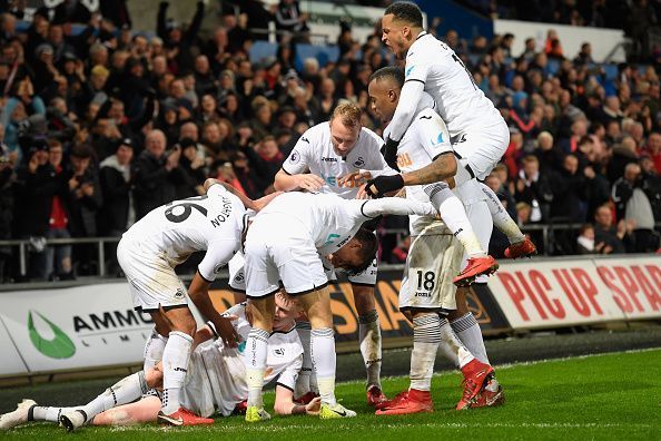 Swansea City v Arsenal - Premier League