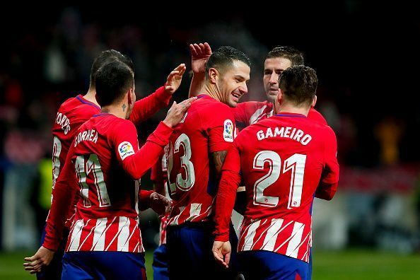 Atletico de Madrid v Lleida - Copa Del Rey