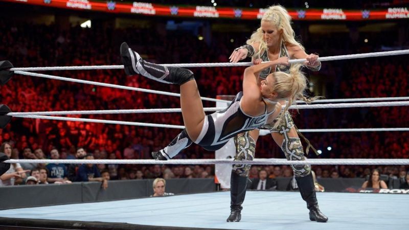 Royal Rumble 2018 Michelle McCool