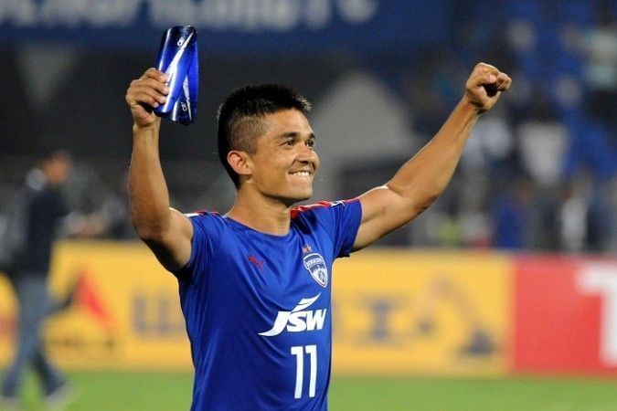 Image result for sunil chhetri sportskeeda