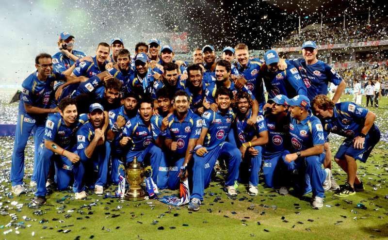 Mumbai Indians have clinched the IPL title 3 times
