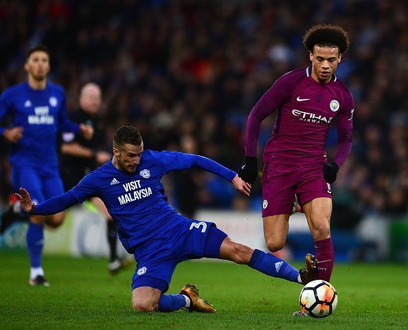 Cardiff City v Manchester City - The Emirates FA Cup Fourth Round