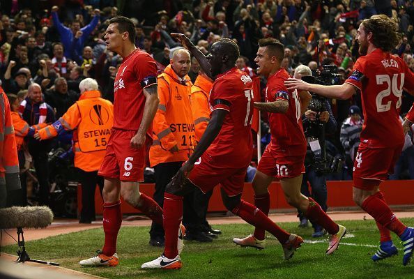 Dejan Lovren's last minute winner denied Dortmund a further progression into the Europa League knockout stages in the 2015-16 season