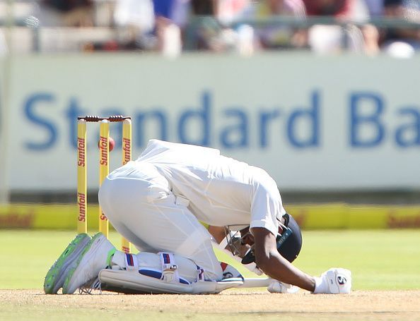 1st Sunfoil Test: South Africa v India, Day 2