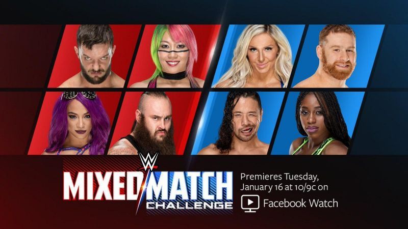 The Mixed Match Challenge will start on Facebook on Jan 16th