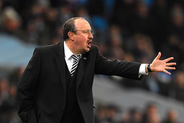 Manchester City v Newcastle United - Premier League