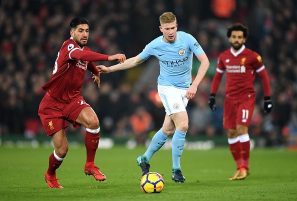 Liverpool v Manchester City - Premier League