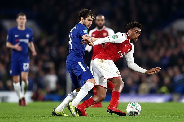 Chelsea v Arsenal - Carabao Cup Semi-Final: First Leg