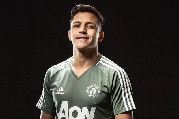 Image result for alexis sanchez manchester united