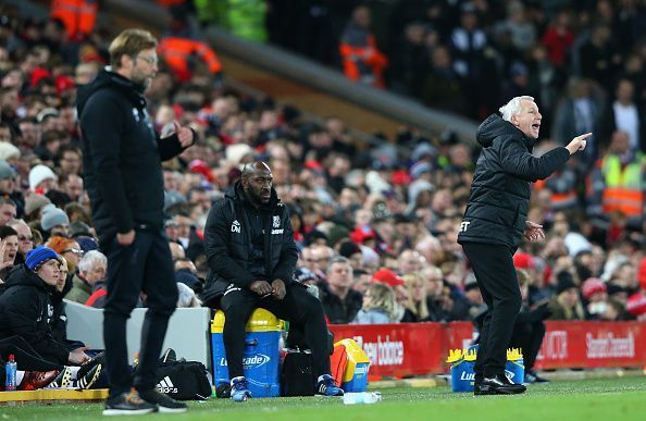 Liverpool v West Bromwich Albion - The Emirates FA Cup Fourth Round