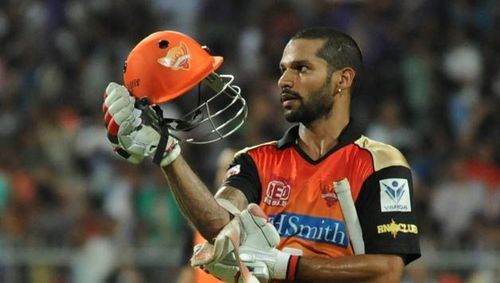 Shikhar Dhawan SRH IPL India Cricket