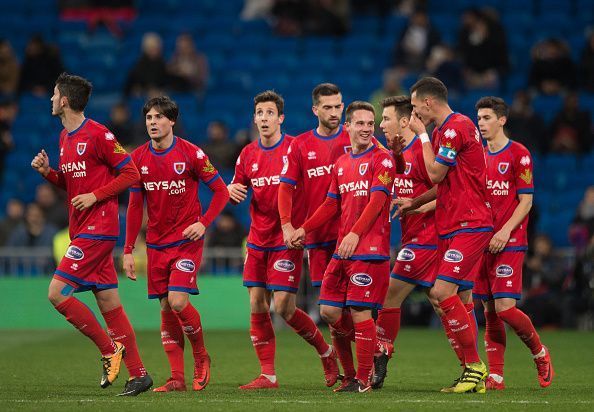 Real Madrid v Numancia - Copa Del Rey