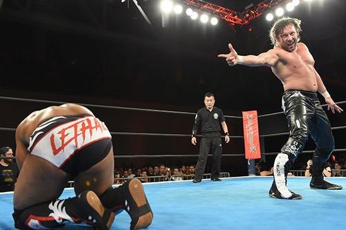 Kenny Omega is the current IWGP US Champion