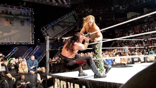 The two legends crossed paths for the first time at 2007 Rumble.