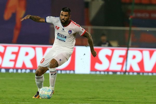 Matias Mirabaje played for Delhi Dynamos FC last season