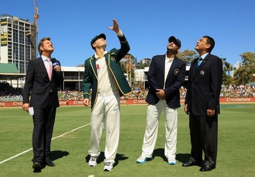 Australia v India - Third Test: Day 1