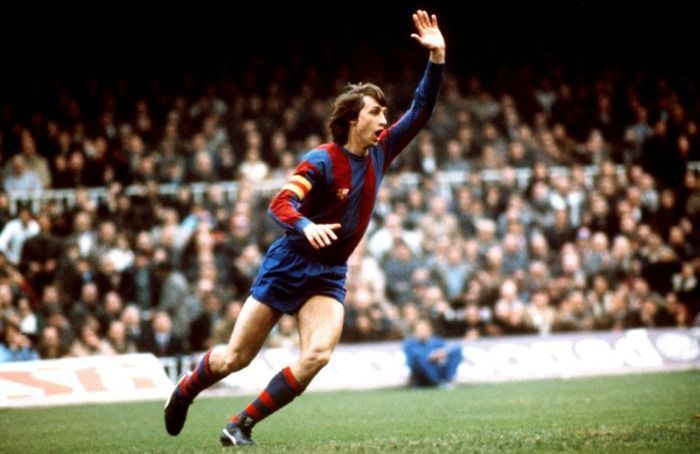 Image result for johan cruyff barcelona