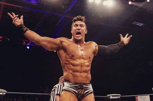 Could EC3 enter the 2018 Royal Rumble match as a surprise entrant?