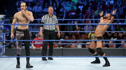 Bobby Roode was involved in the dark match after SmackDown Live went off the air