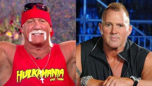 Hulk Hogan and Brutus Beefcake still have a beef over the latter's tell-all book