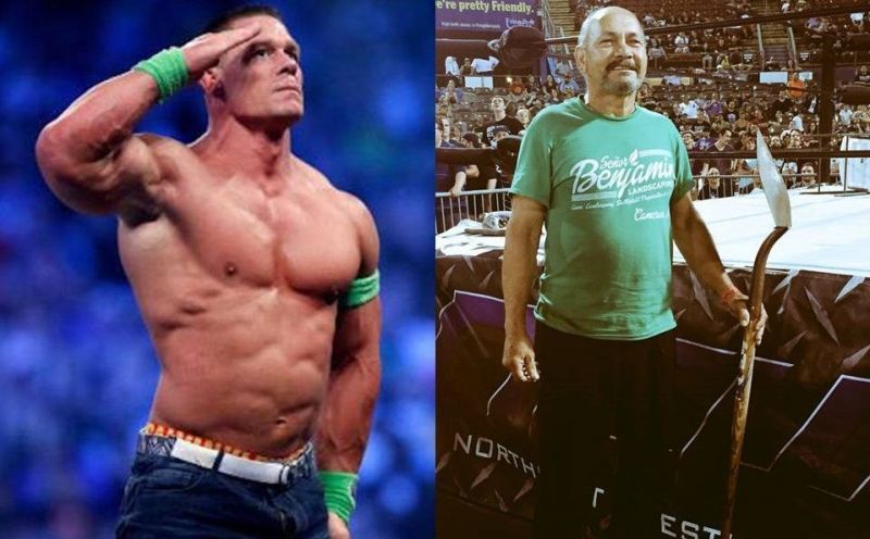 Senor Benjamin wants to borrow John Cena&#039;s &#039;shovel&#039;